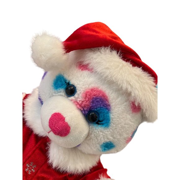 Build A Bear Workshop Outfit Santa Claus Velour Christmas Teddy Dress Up Clothes - Picture 2 of 10